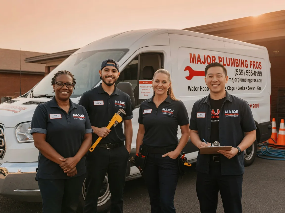 Drain Cleaning Services company in New Prague, MN